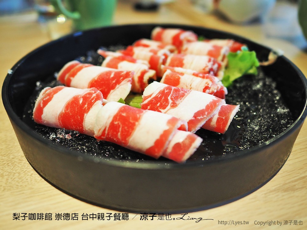 梨子咖啡館 崇德店 台中親子餐廳