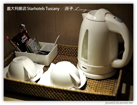 義大利住宿-Starhotels Tuscany-Day5義大利四星級佛羅倫斯飯店