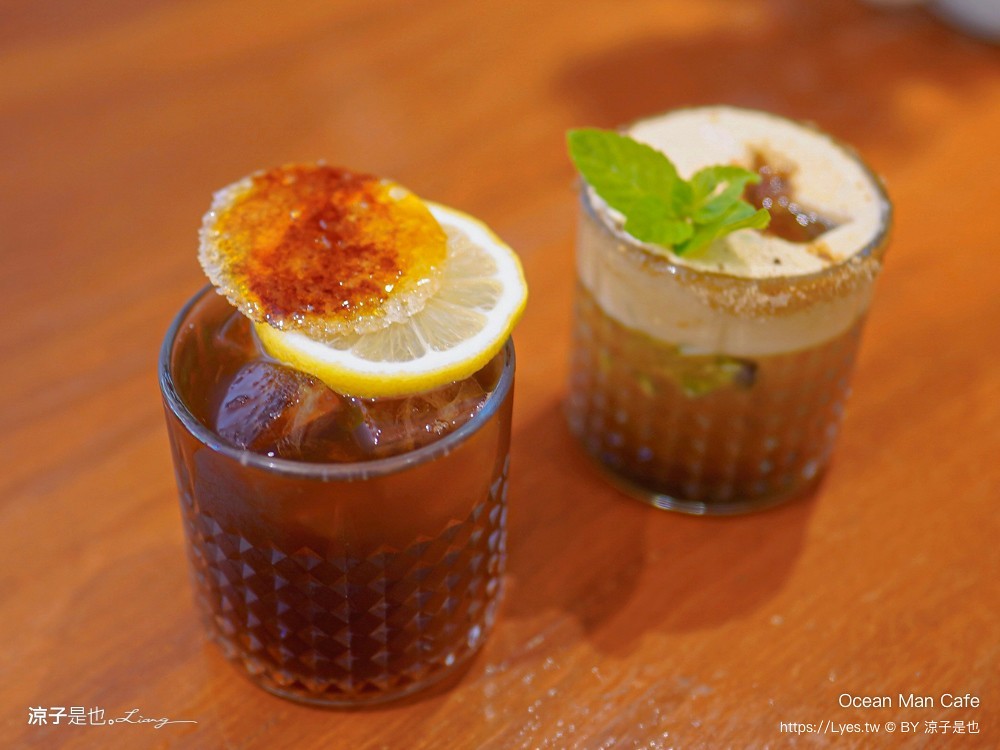 ocean man cafe 泰國攀牙咖啡館 菜單 泰國 早午餐推薦 攀牙 海盜風 南洋風咖啡 khao lak 數位遊牧