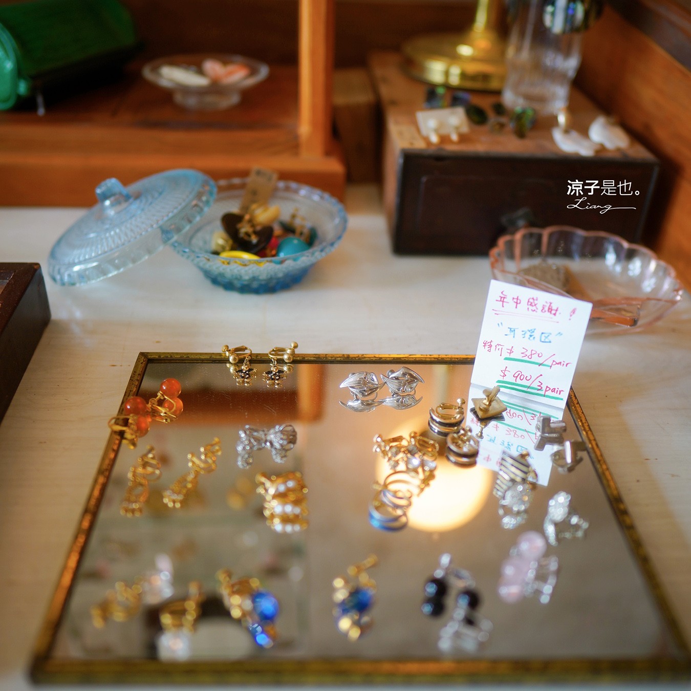 莉莉安可頌烘焙專門店 菜單 台中 麵包 下午茶 咖啡館 文青老宅 蛋糕 台中甜點