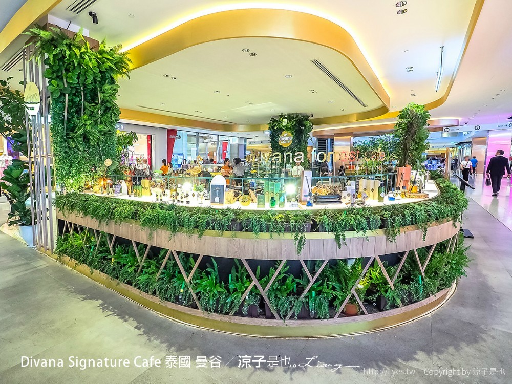 Divana ForRest Cafe signature 泰國 曼谷