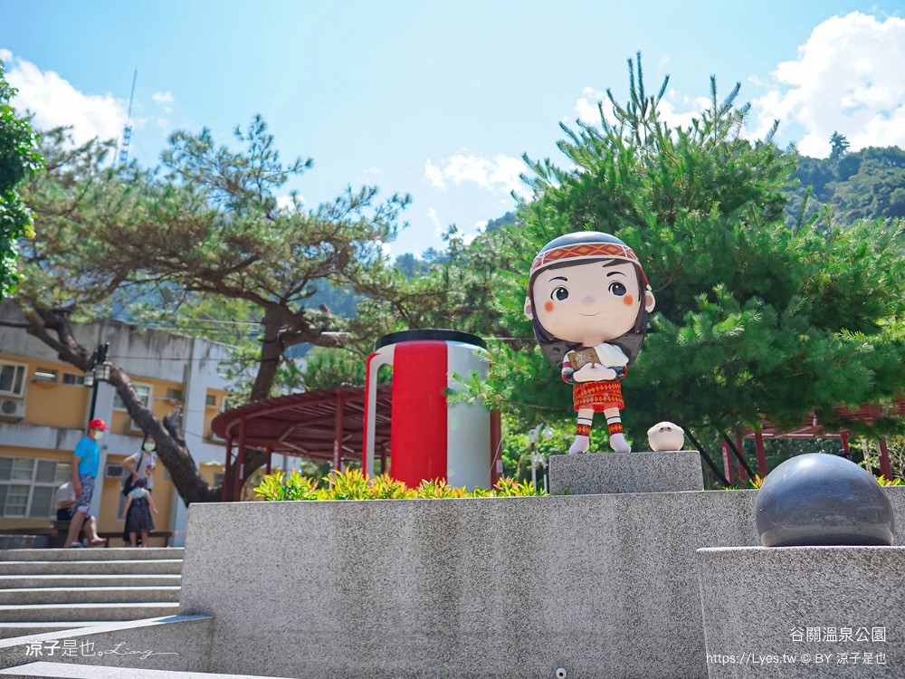 台中谷關景點 溫泉公園泡腳池 免費美人足湯 谷關溫泉廣場 谷關遊客中心