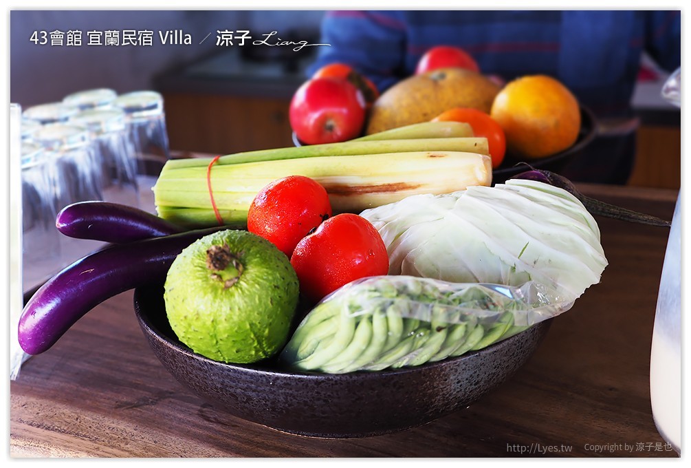 宜蘭-43會館 不出國也可以享受峇里島風情(早餐、下午茶與夜景篇)