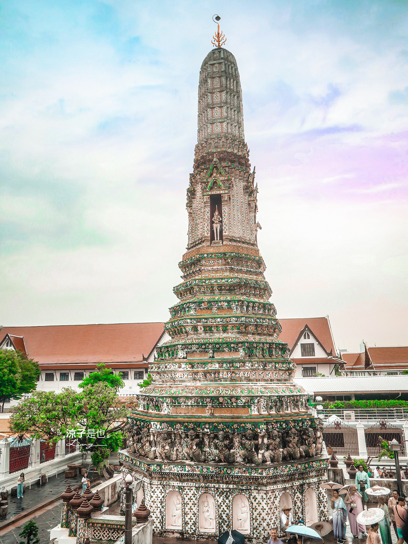 泰國 曼谷寺廟 推薦 曼谷景點 曼谷一日遊 穿著規定 門票 交通攻略