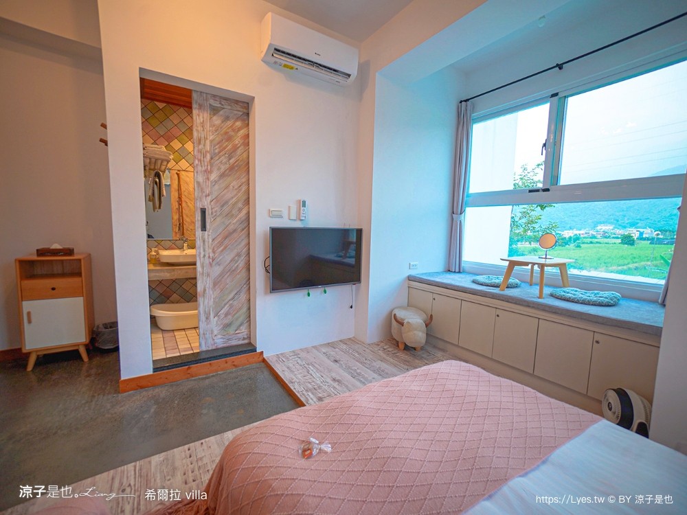 希爾拉villa 房價 南投住宿推薦 埔里包棟民宿 親子民宿 戲水池 烤肉 兩人包棟 希爾拉訂房 埔里景點