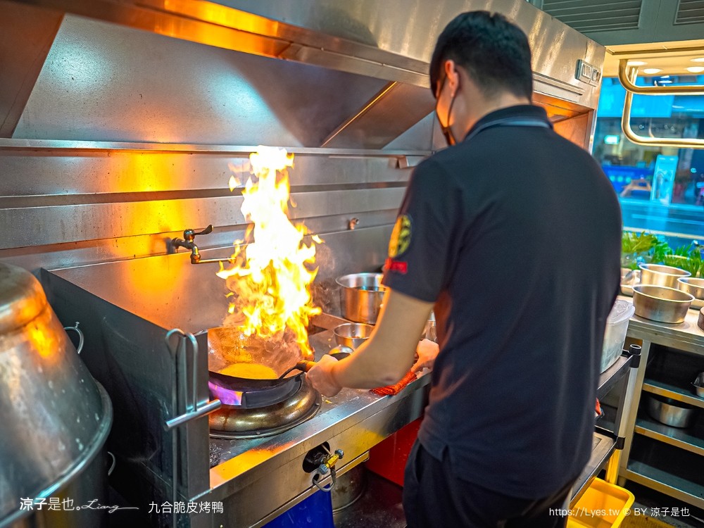 九合脆皮烤鴨 埔里 炒鴨架 高麗菜 片鴨 酸白菜鴨湯 南投外帶美食 露營野餐 旅遊美食推薦