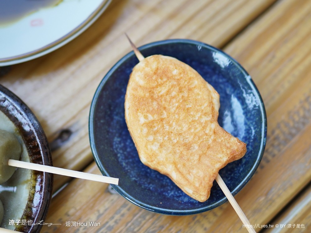 海景咖啡廳 墾丁海景餐廳推薦 日式茶點 烤飯團 日式糰子 hou wan