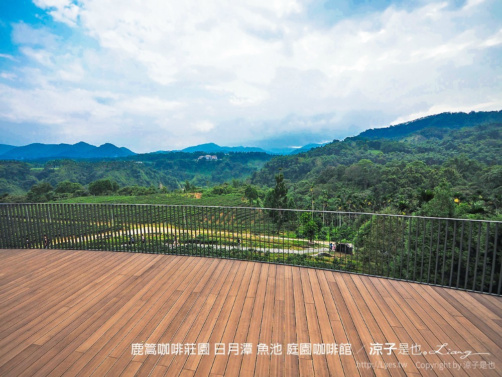 鹿篙咖啡莊園 日月潭 魚池 庭園咖啡館