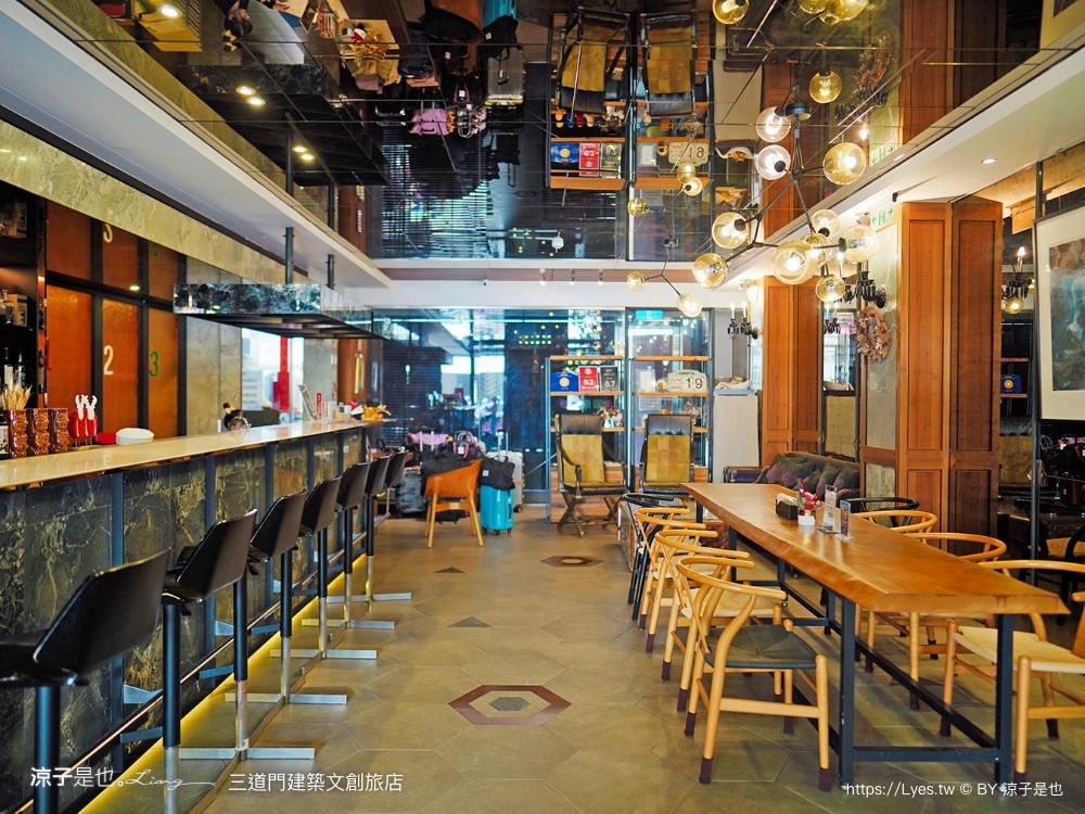 三道 台南住宿 平日旅遊 豪宅教父 點心自助吧