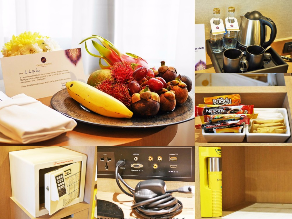 Grand Mercure Bangkok Fortune