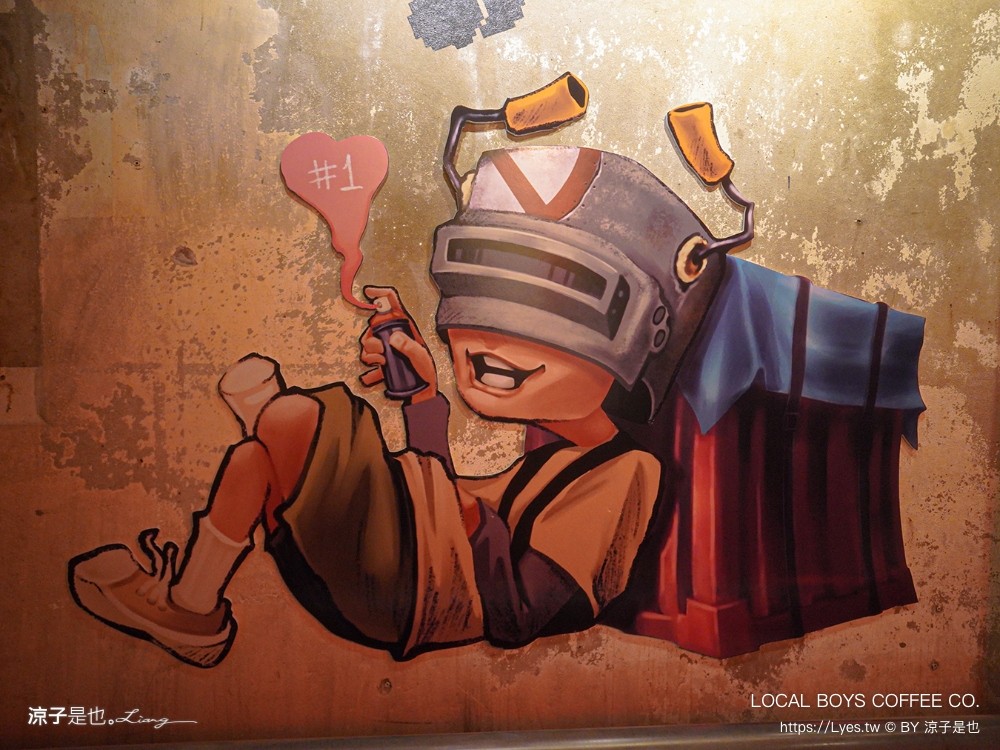 local boys coffee 曼谷咖啡 song wat 曼谷景點 泰國咖啡館推薦 易開罐咖啡 打卡景點 中國城景點 嵩越路