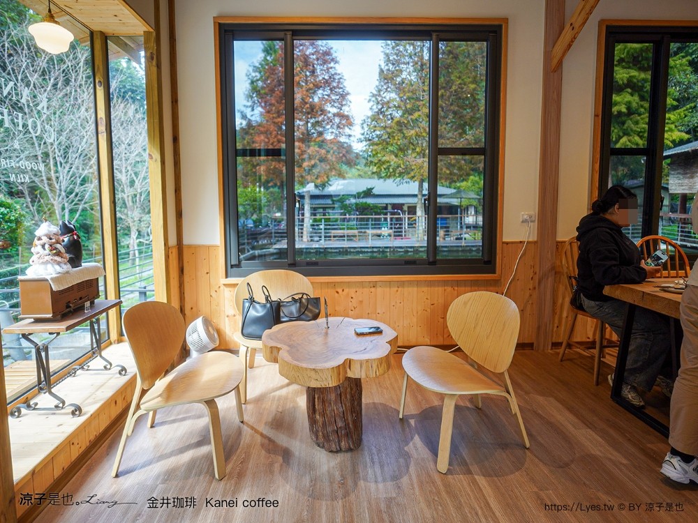 金井珈琲 菜單 南投魚池咖啡廳 埔里餐廳 日月潭美食 日式網美下午茶 披薩 南投甜點 推薦 kanei coffee
