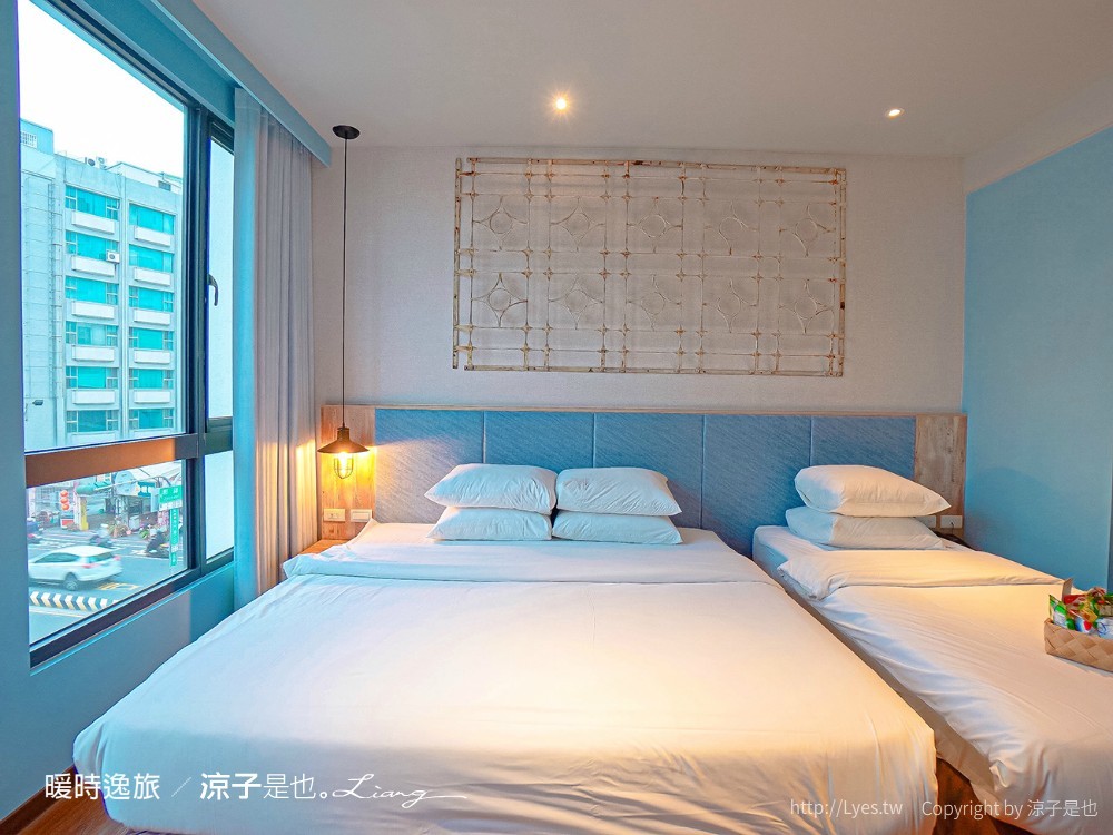 暖時逸旅 早餐 台南住宿 文青復古 國華街 赤嵌樓 永樂市場 台南親子飯店 Somer Hotel 三人房房型 房價
