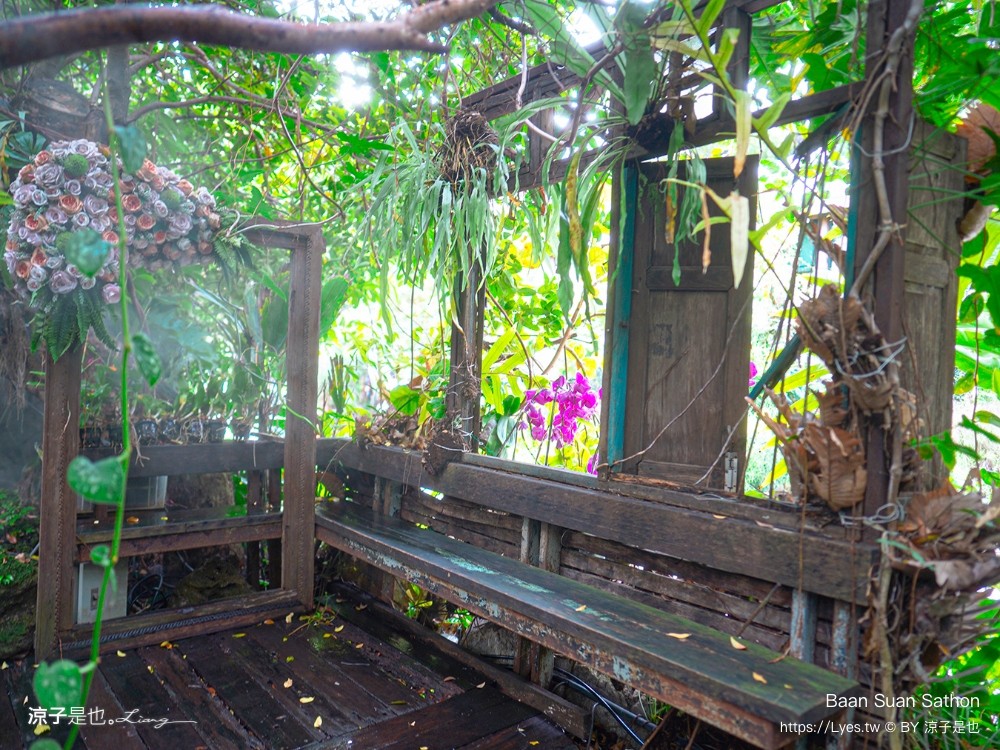 Baan Suan Sathon 泰國曼谷 森林系餐廳 推薦 泰式料理 網美風 交通 下午茶