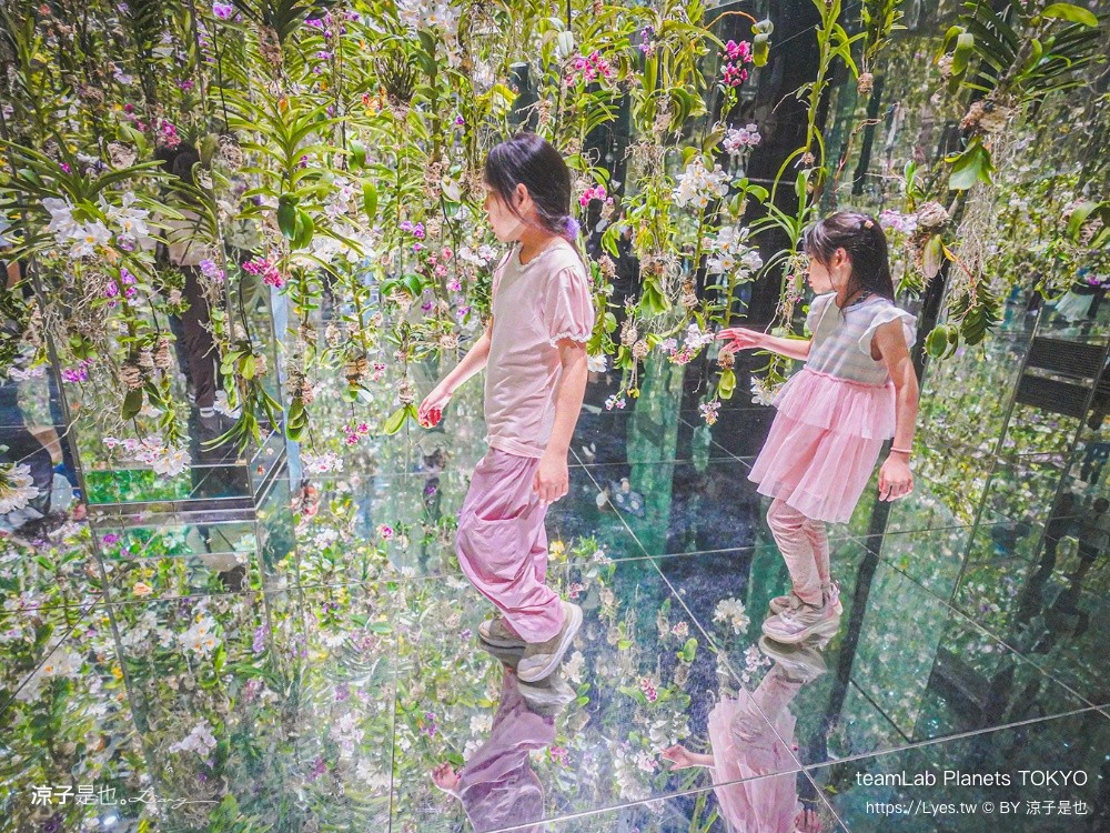 teamLab Planets TOKYO 東京teamLab 豐洲teamLab 東京景點 日本自由行
