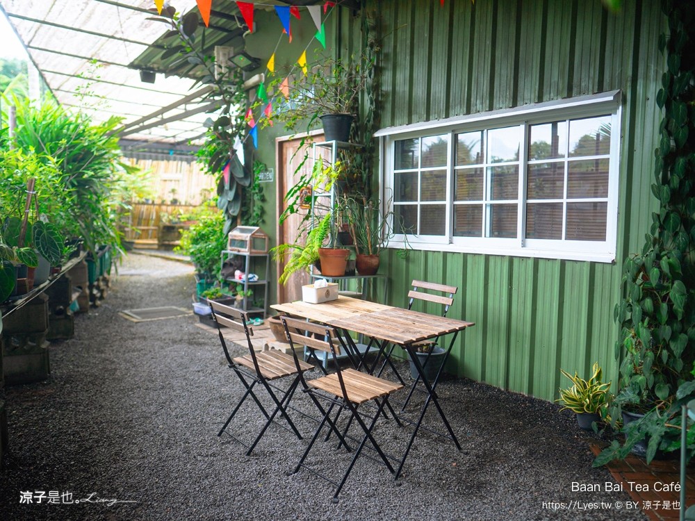 Baan Bai Tea Café 攀牙 咖啡館 推薦 普吉島美食 泰國茶飲 攀牙甜點 下午茶 普吉島一日遊