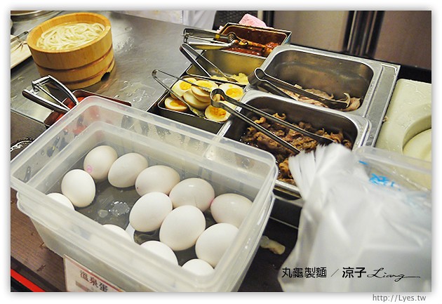 台中-丸龜製麵(新光三越)-雖然來自日本,但可能人多失誤,麵Q度小失望