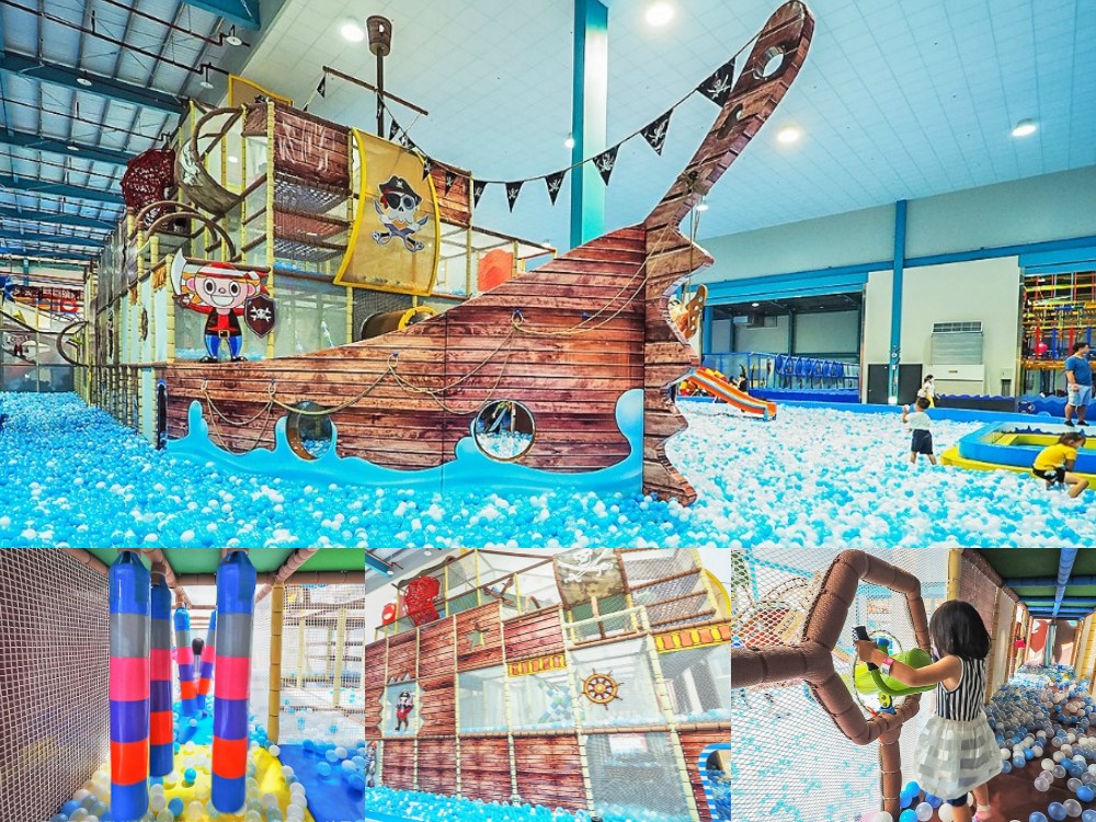 嘉義親子景點-棒棒鯨奇樂園(門票x設備x注意事項) 全新開幕2100坪南台灣最大室內親子樂園 故宮南院太保景點