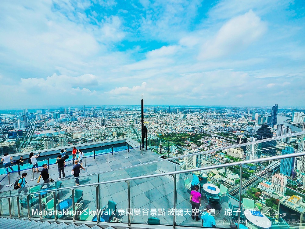 Mahanakhon SkyWalk 泰國曼谷景點 玻璃天空步道