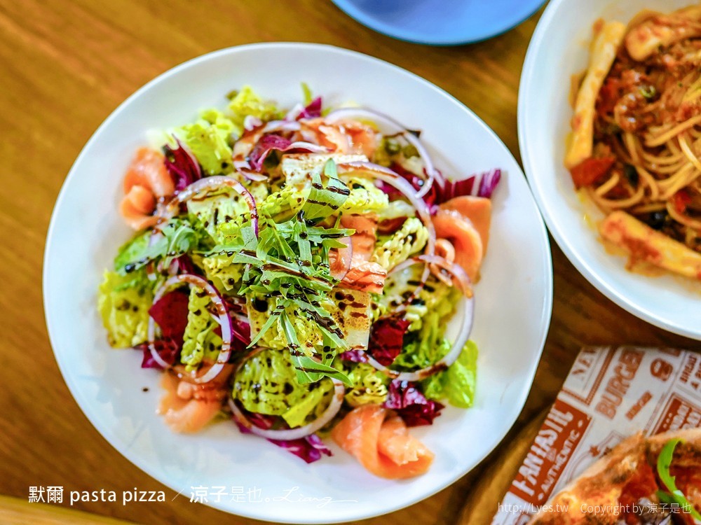 默爾義大利餐廳 台中北屯美食 窯烤披薩 義大利麵 菜單 pasta pizza