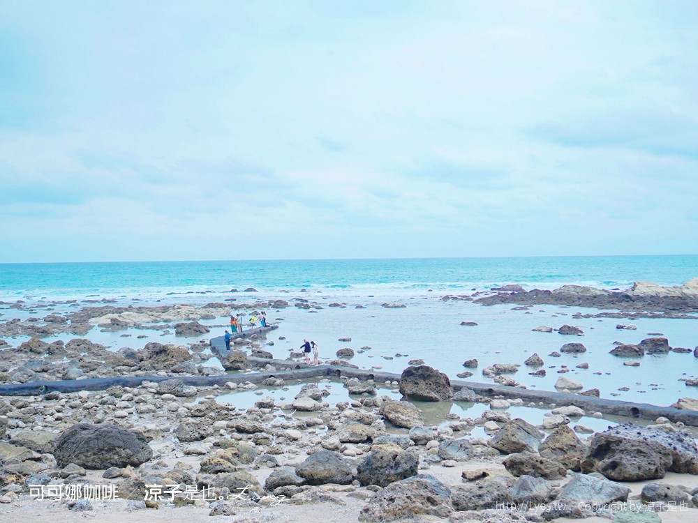 可可娜咖啡 菜單 台東景點 親子沙坑 卑南 南洋海景咖啡廳 情侶約會 下午茶 看海