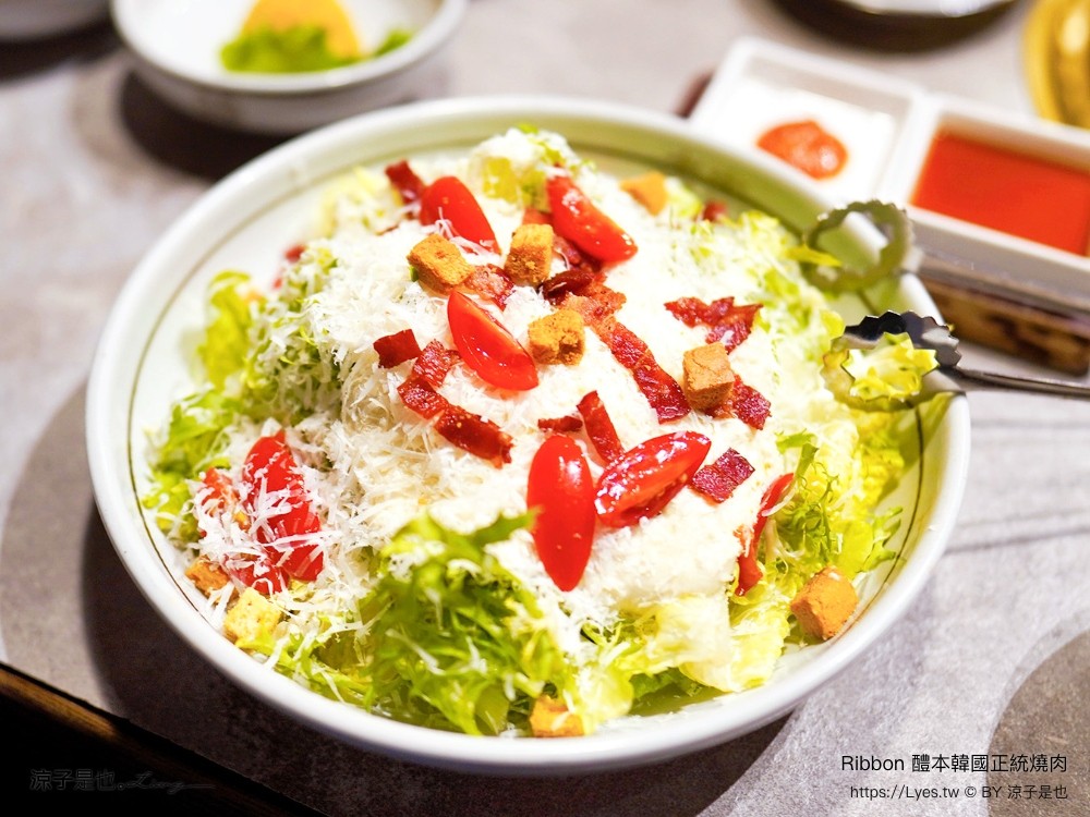 ribbon醴本韓國正統燒肉 菜單 台中燒肉 專人代烤 燒肉風間 台中美術館餐廳 烤肉美食