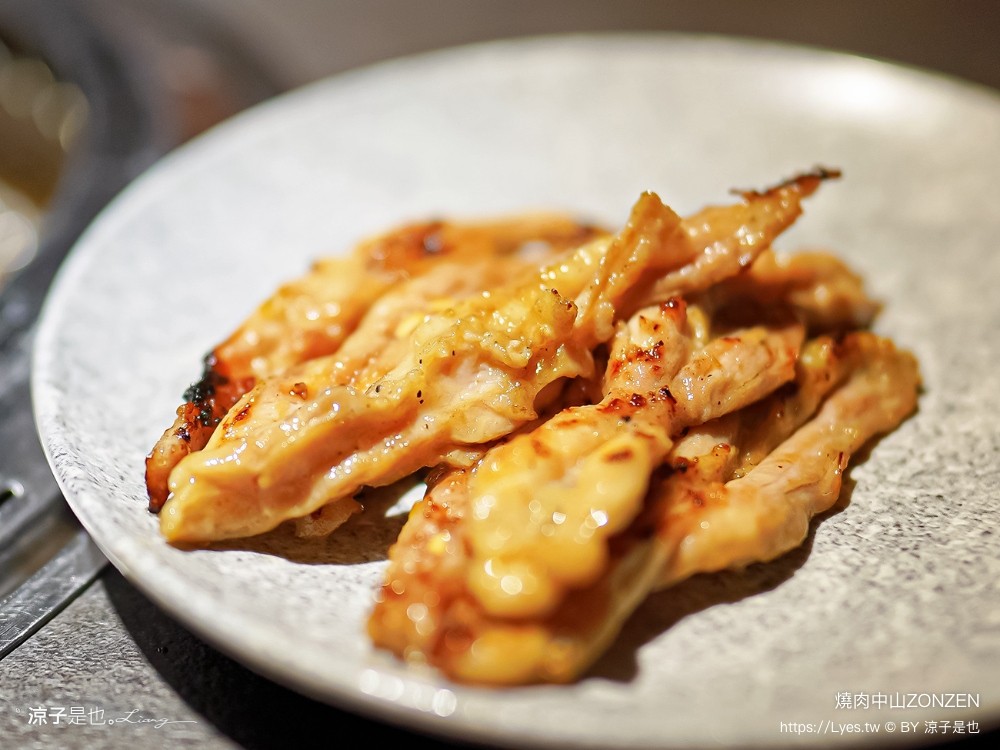 燒肉中山 菜單 台中大墩 燒肉界孫中山 zonzen 高質感烤肉 美食餐廳 台中 代客燒烤