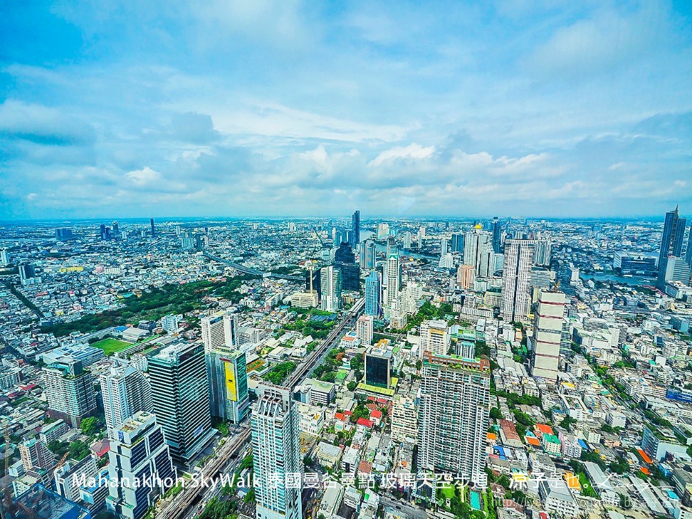 Mahanakhon SkyWalk 泰國曼谷景點 玻璃天空步道