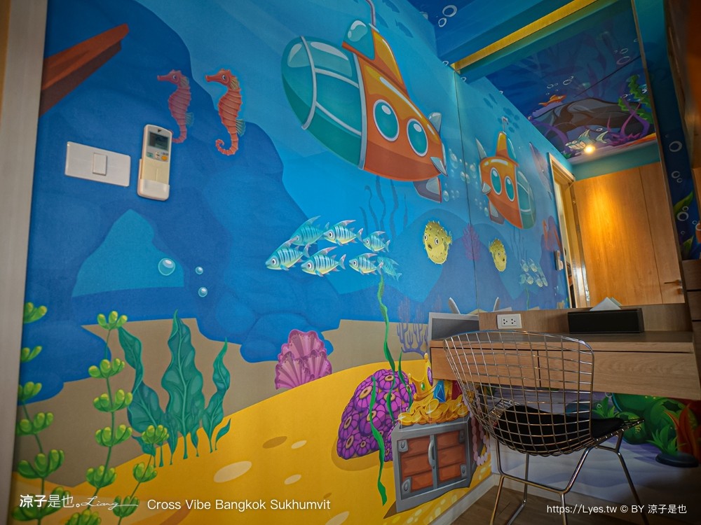 曼谷住宿 泰國飯店 cross vibe bangkok sukhumvit 四星級 親子飯店推薦 bts nut 公寓式旅店 房價 交通 素坤逸