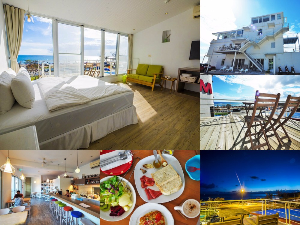 墾丁民宿 微。逗留 船帆石住宿