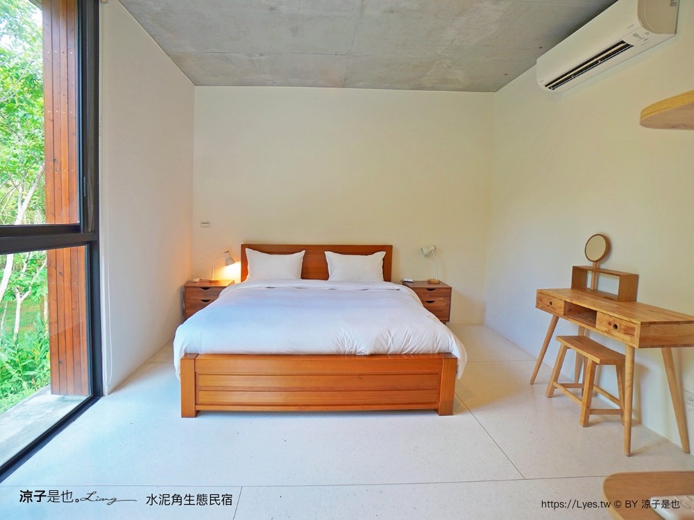埔里住宿 水泥角生態民宿 南投埔里民宿 包棟民宿 生態導覽 房型 早餐 晚餐 桃米親水公園住宿 一泊二食