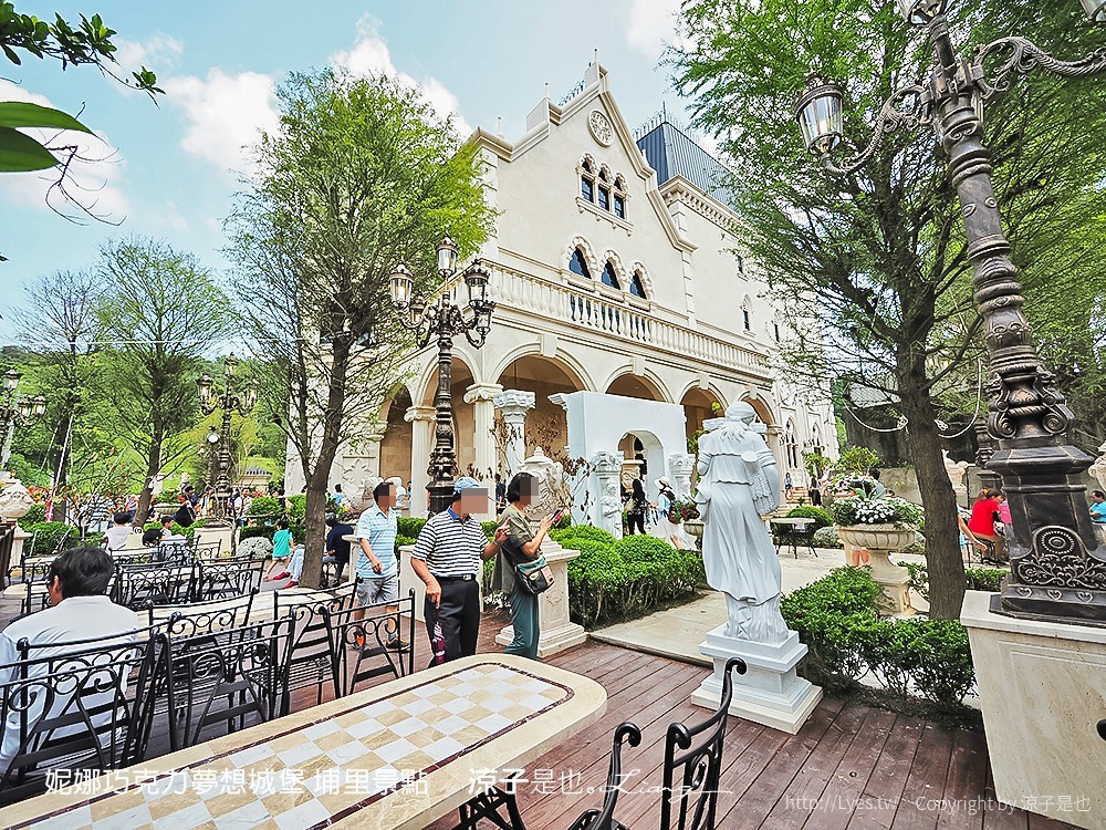 妮娜巧克力夢想城堡 埔里景點