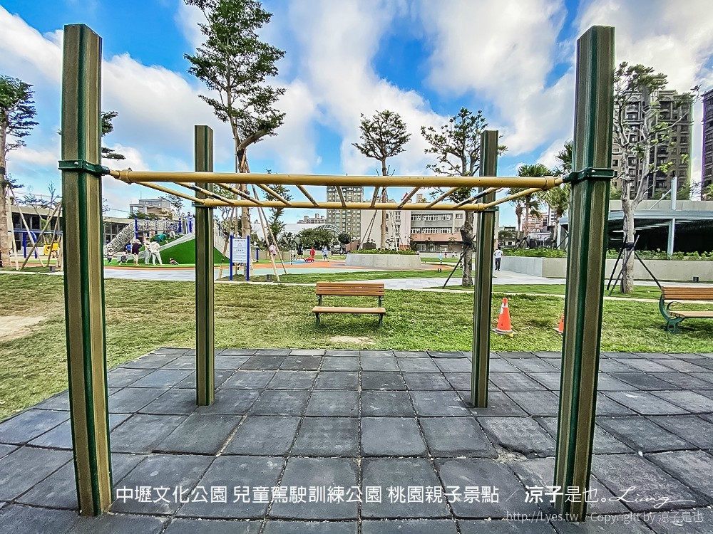 中壢文化公園 兒童駕駛訓練公園 桃園親子景點