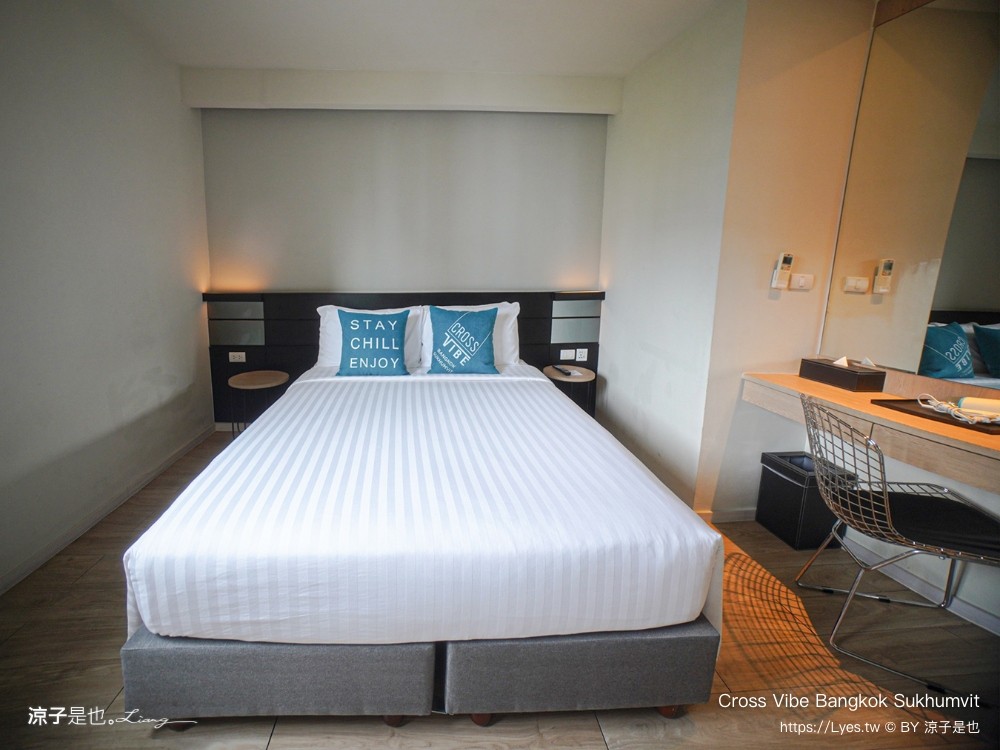 曼谷住宿 泰國飯店 cross vibe bangkok sukhumvit 四星級 親子飯店推薦 bts nut 公寓式旅店 房價 交通 素坤逸