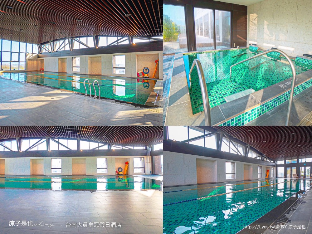 台南 大員皇冠假日酒店 台南安平住宿 親子飯店 泳池 安平 早餐 自助餐 海景房