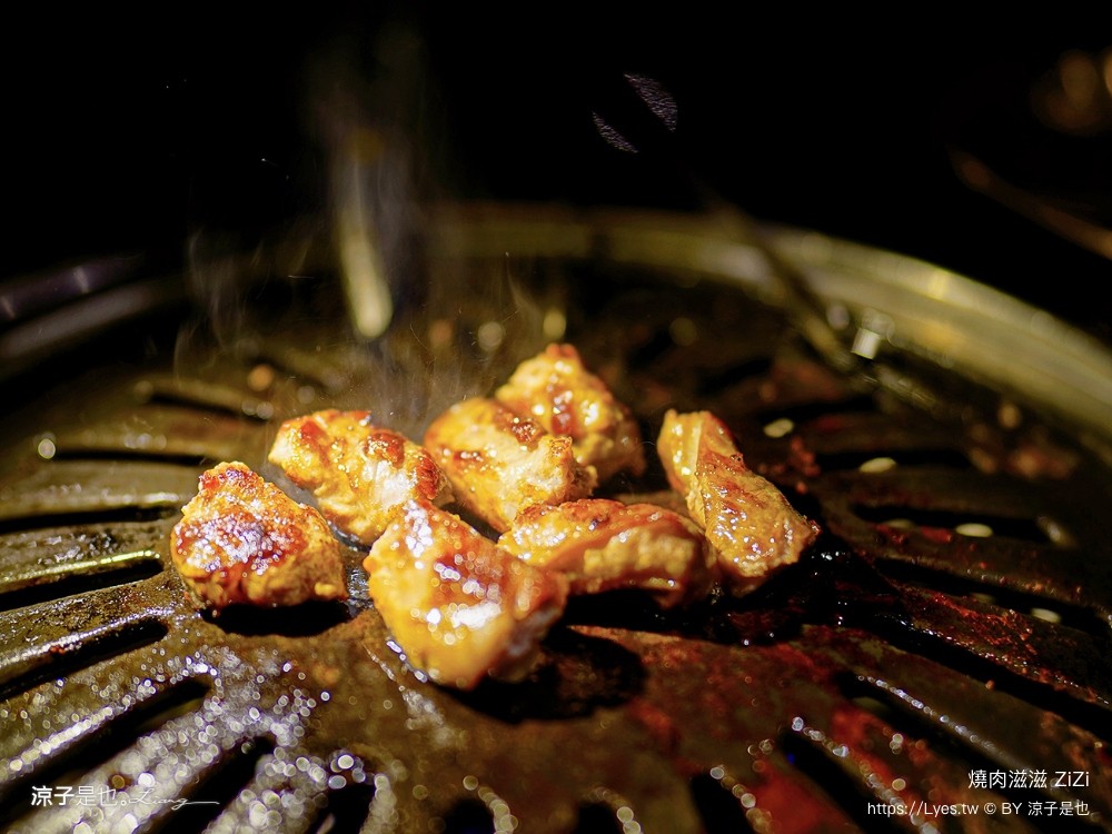 燒肉滋滋zizi 菜單 台中 韓式燒肉 公益路美食餐廳 韓式燒肉新品牌 台中韓國料理