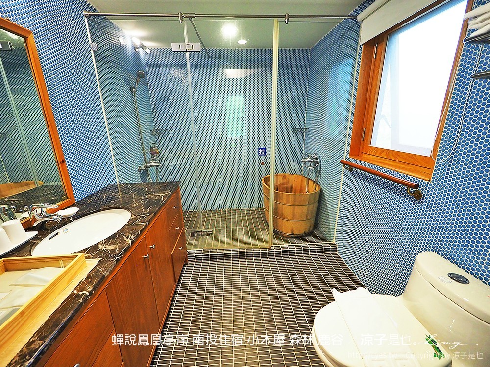 蟬說鳳凰亭序 南投住宿 小木屋 森林 鹿谷