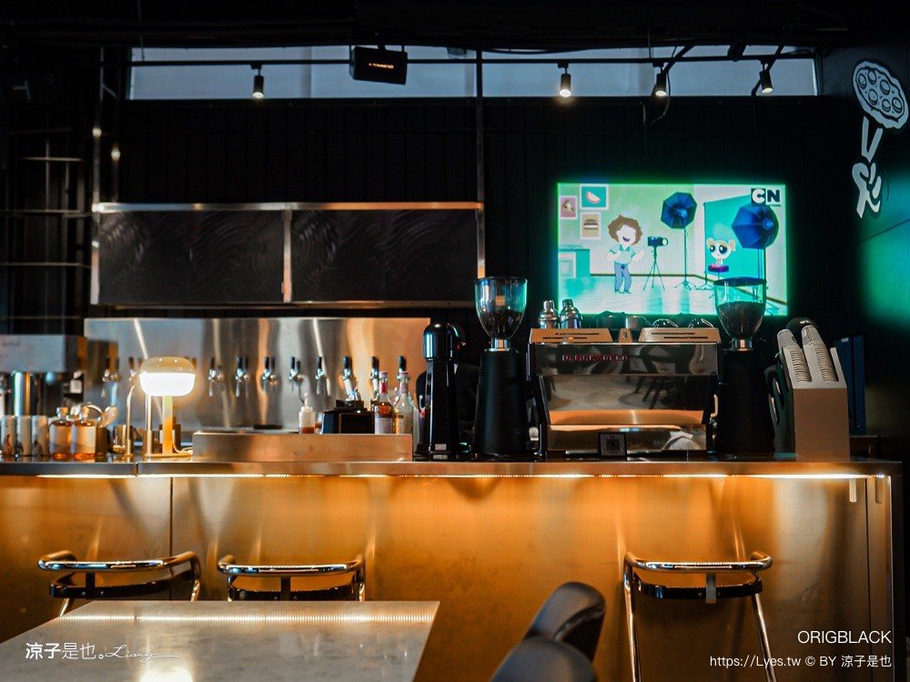ORIGBLACK ORIGBLACK北屯店 台中北屯美食 台中咖啡館 台中早午餐推薦