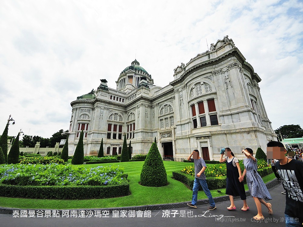 泰國曼谷景點 阿南達沙瑪空 皇家御會館
