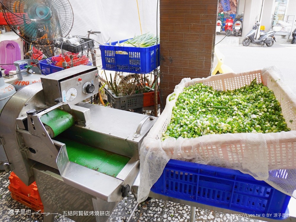 五結碳烤燒餅店 古早味 人氣必買