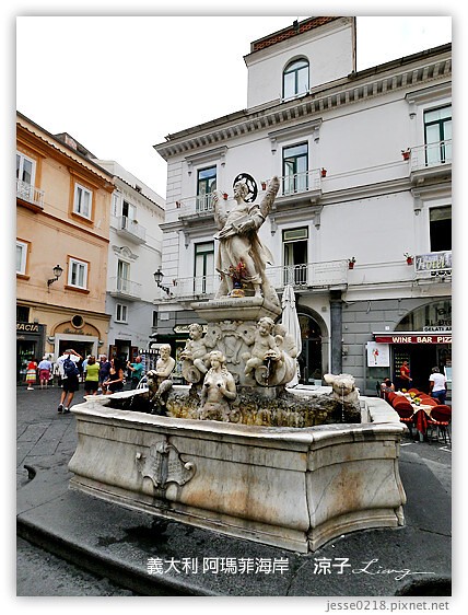 義大利蜜月-阿瑪菲海岸Amalfi & 卡布里島Capri & 無緣的藍洞 Day7義大利景點