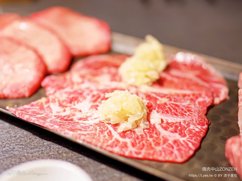 燒肉中山 菜單 台中大墩 燒肉界孫中山 zonzen 高質感烤肉 美食餐廳 台中 代客燒烤