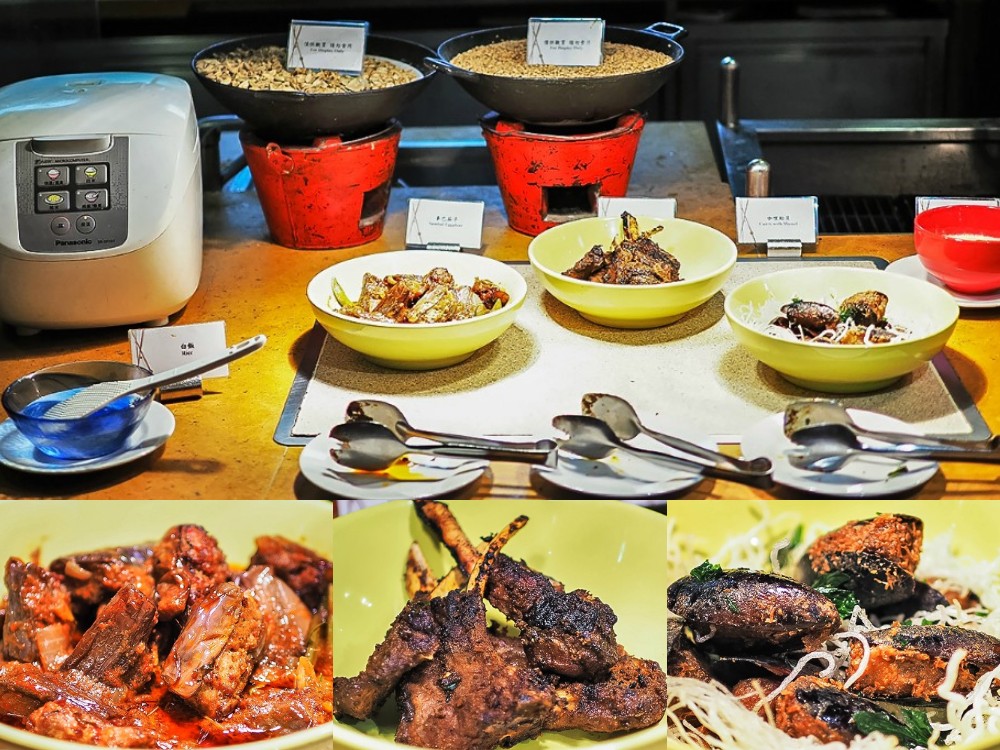 台南-遠東CAFÉ 香格里拉飯店 buffet自助吧吃到飽(早餐&晚餐) 經典在地美食全都有 果然十大夢幻早餐呀!