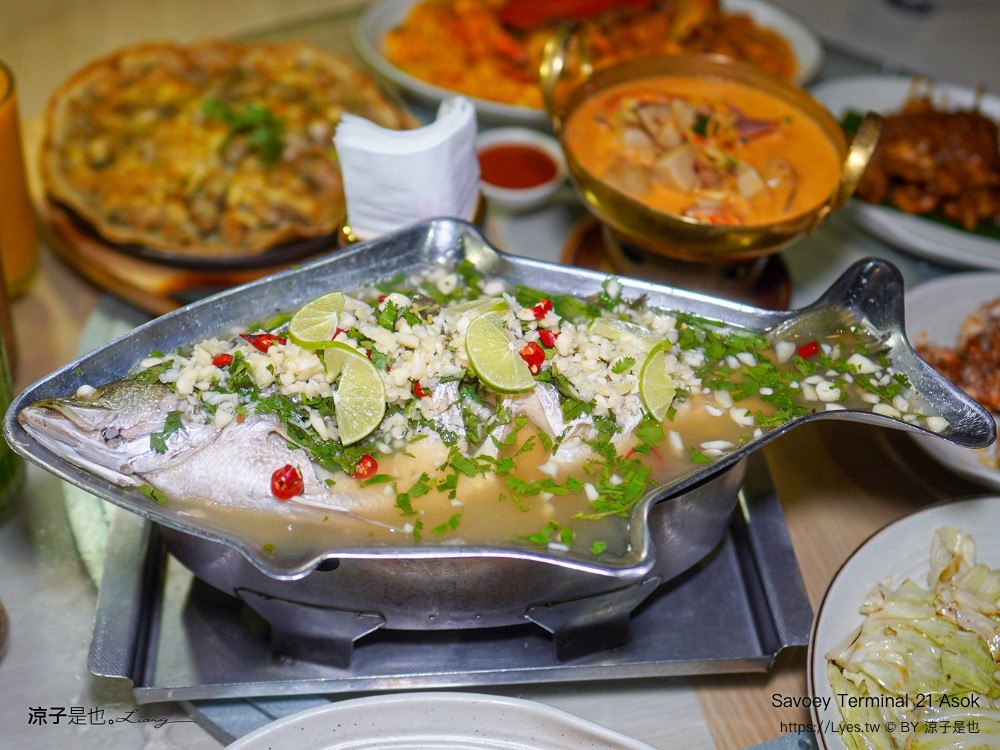 Savoey Terminal 21 Asok 上味泰 曼谷泰式料理 曼谷美食 Asok 美食 上味泰菜單
