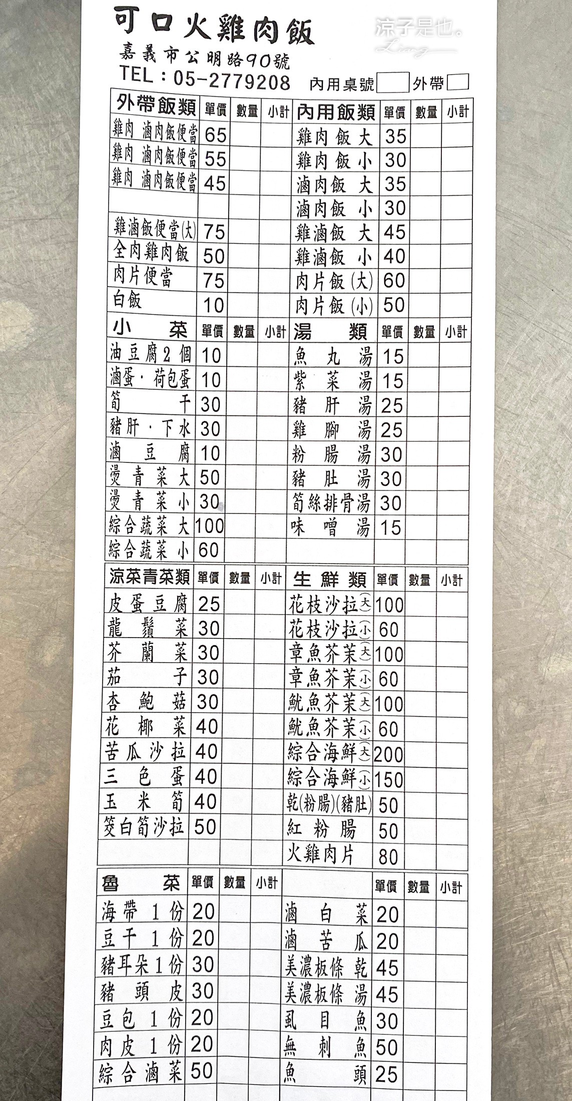 嘉義-可口火雞肉飯(附菜單) 厚嫩雞片飯+油蔥酥是絕配 Google 高評價嘉義火雞肉飯推薦