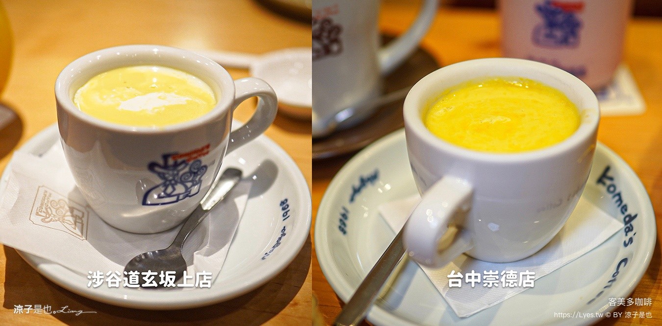 客美多咖啡 台中餐廳 台中早午餐 客美多朝食 涉谷道玄坂上店 日本早餐