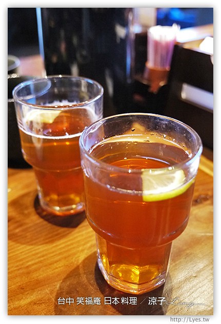 台中-笑福庵日本料理-大坑附近的日式烏龍麵、定食