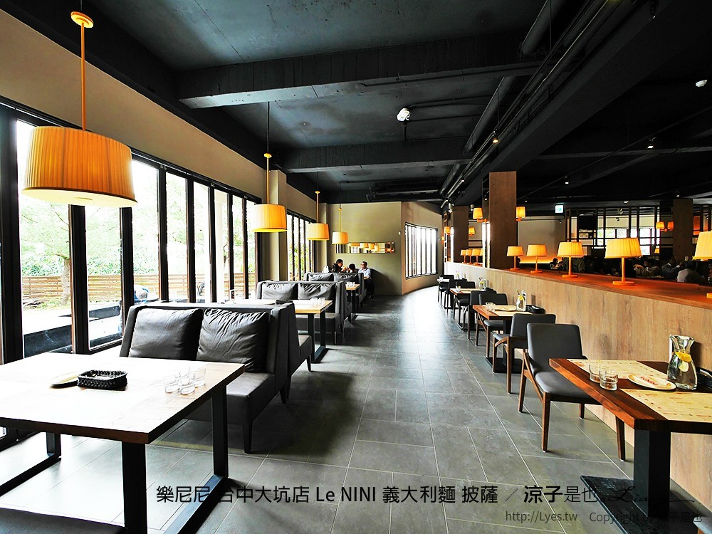 樂尼尼 台中大坑店 Le NINI 義大利麵 披薩