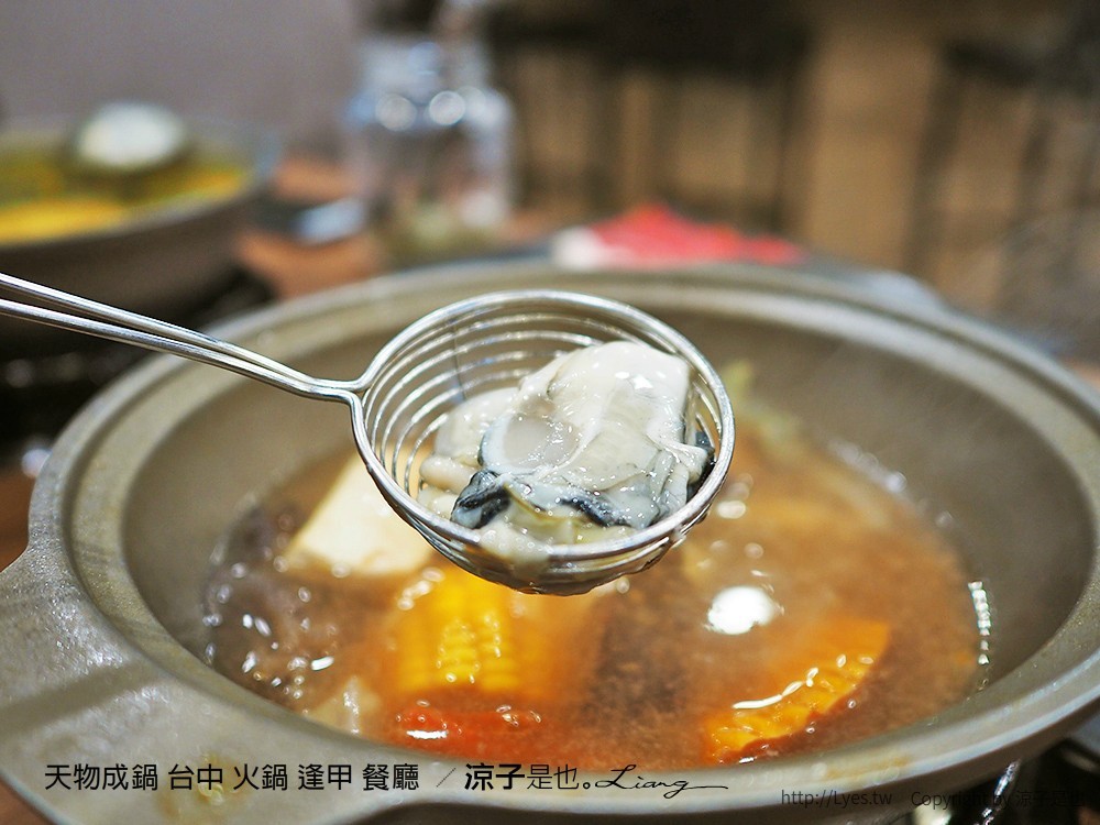 天物成鍋 台中 火鍋 逢甲 餐廳