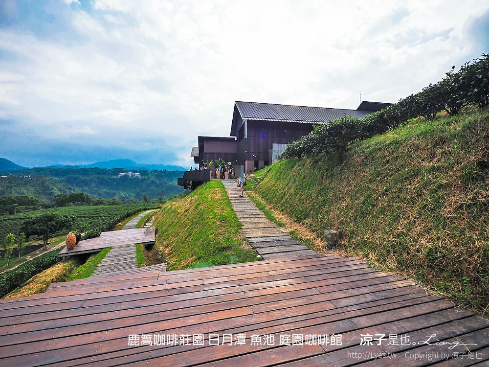 鹿篙咖啡莊園 日月潭 魚池 庭園咖啡館